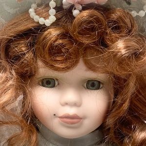 Vintage Porcelain doll.